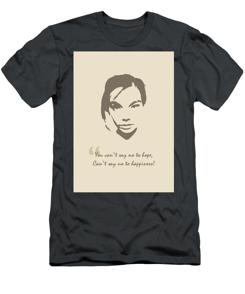 Bjork Quote Ahmad Nusyirwan T-Shirt