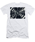 Black and White Grunge Abstract Jonathan Welch T-Shirt