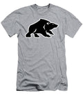 Black Bear Cartoon Silhouette Tom Hill T-Shirt