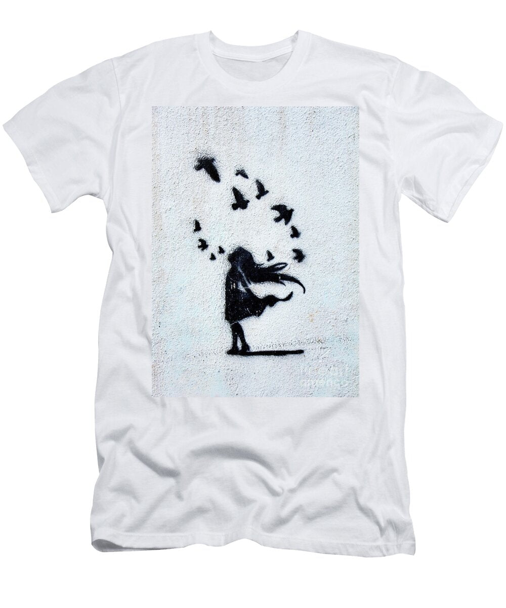 Black Birds I Munir Alawi T-Shirt