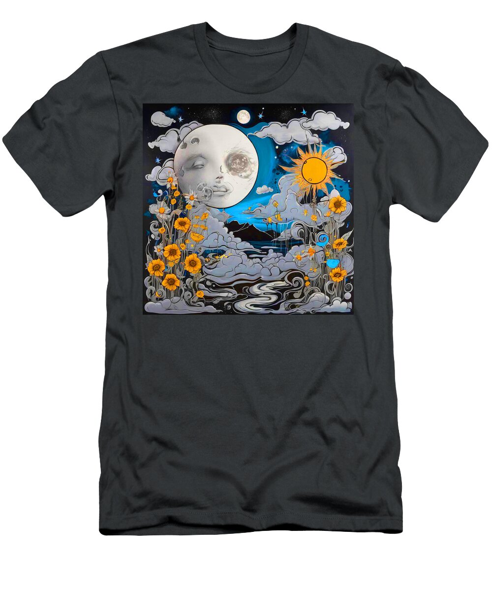 Black Eyed Susan Grafpunk T-Shirt