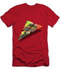 Black Lightning 4 Cover Mad Paper Airplane Yopedro T-Shirt