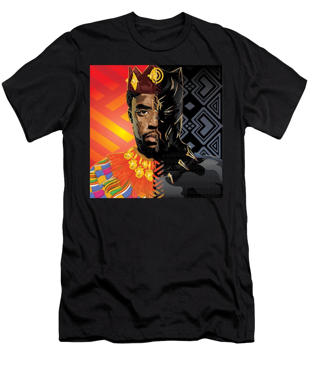 Black Panther Tecnificent Lowkey T-Shirt