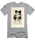 Black Poplar Tree Populus Nigra with Leaf Stalk and Seed Pierre Jean Francois Turpin T-Shirt