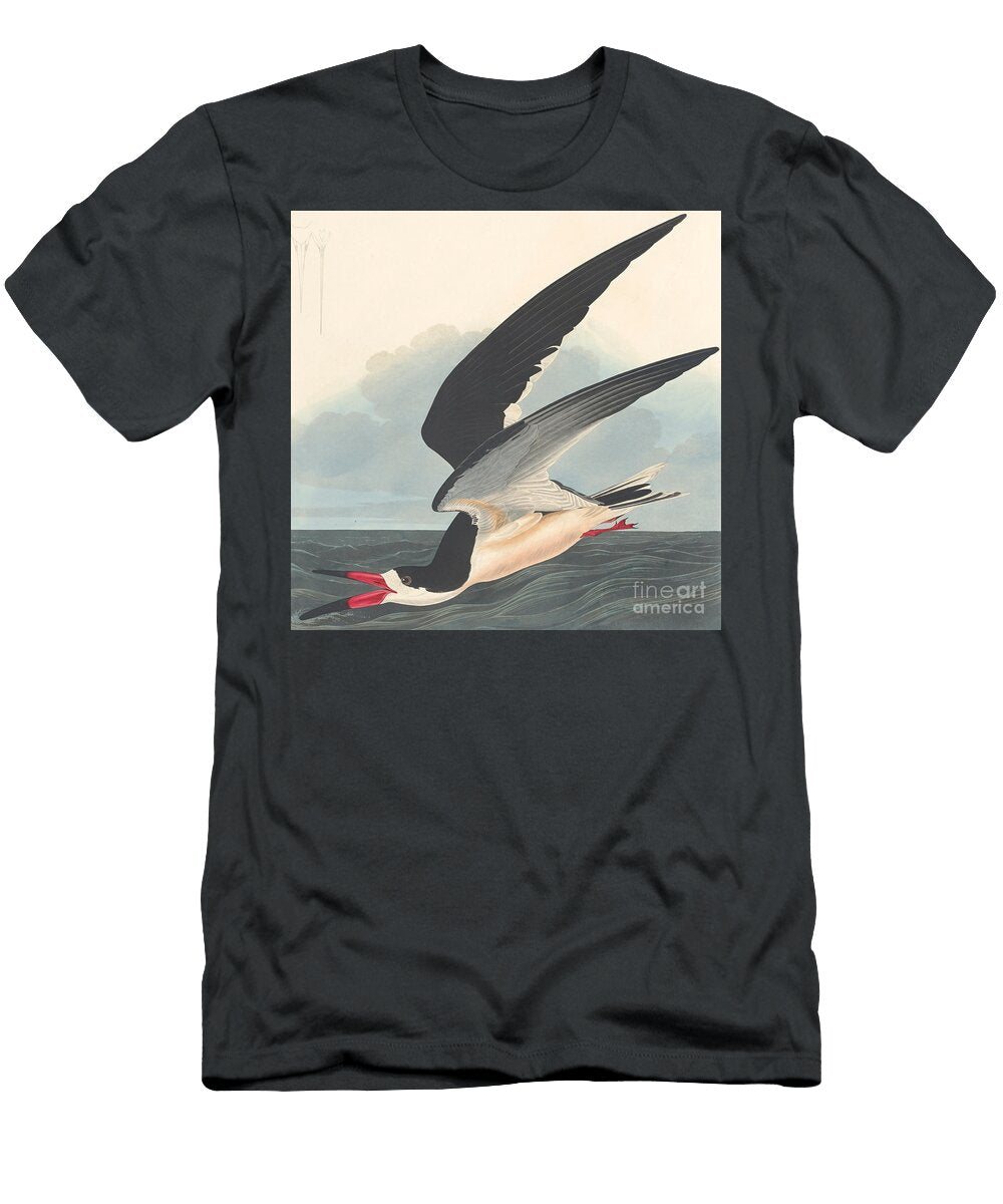 Black Skimmer John James Audubon T-Shirt