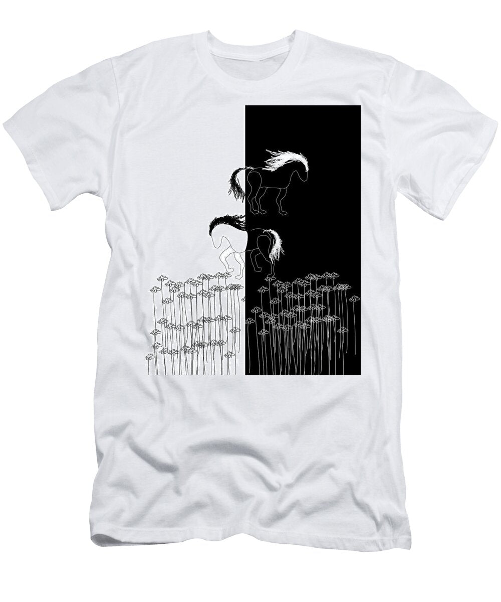 Black White Aromaro Gm Arch T-Shirt