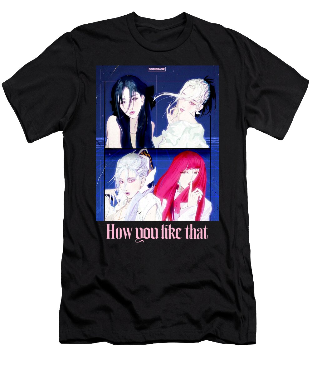 Blackpink Comeback Turner Minea T-Shirt