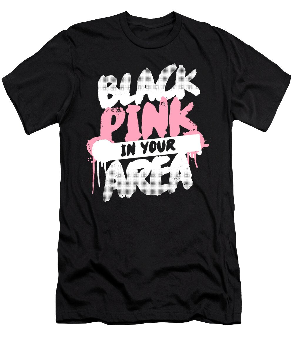 Blackpink in Your Area Turner Minea T-Shirt