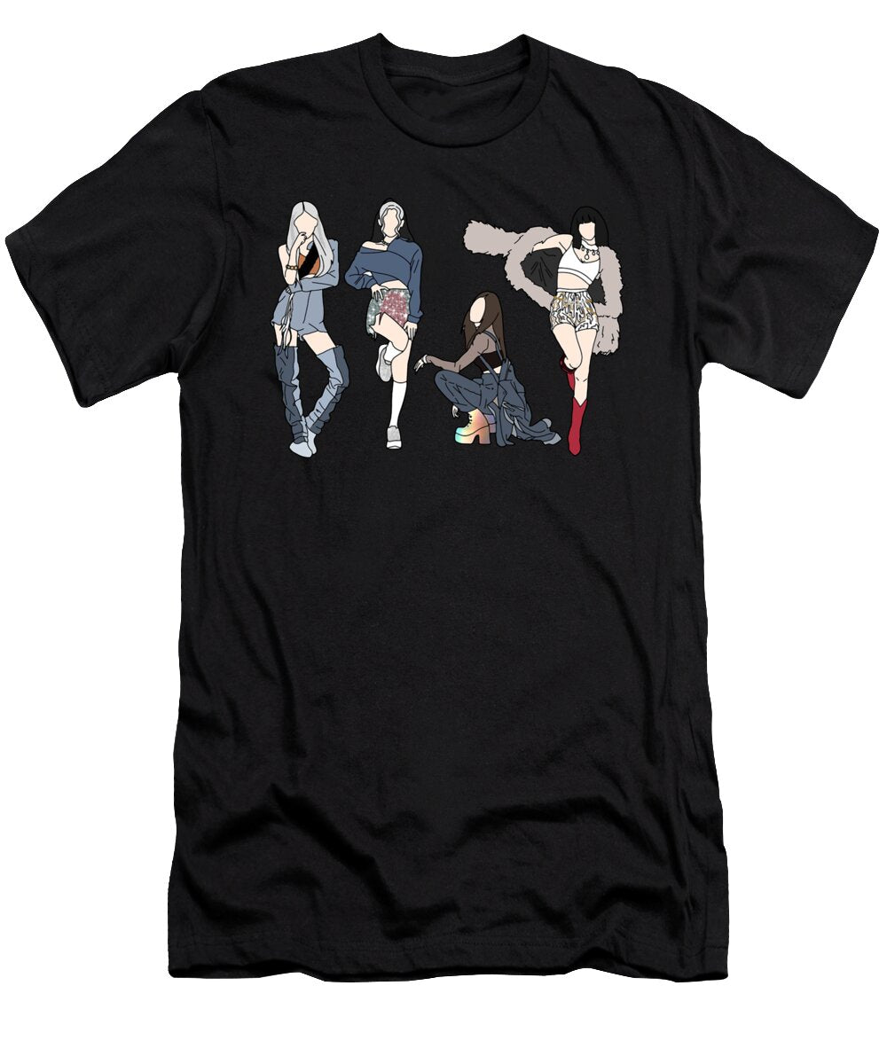 Blackpink Kpop Heman Herman T-Shirt
