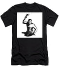 Blacksmith with Hammer Scratchboard Aloysius Patrimonio T-Shirt