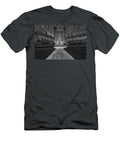 Blair Hall Princeton University Bw Susan Candelario T-Shirt
