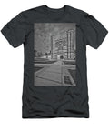 Blair Hall Princeton University Nj Bw Susan Candelario T-Shirt