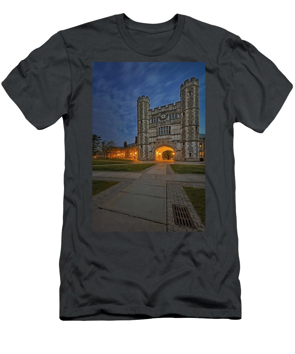Blair Hall Princeton University Nj Susan Candelario T-Shirt