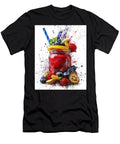 Blend and Bold Xenia Bordeaux T-Shirt