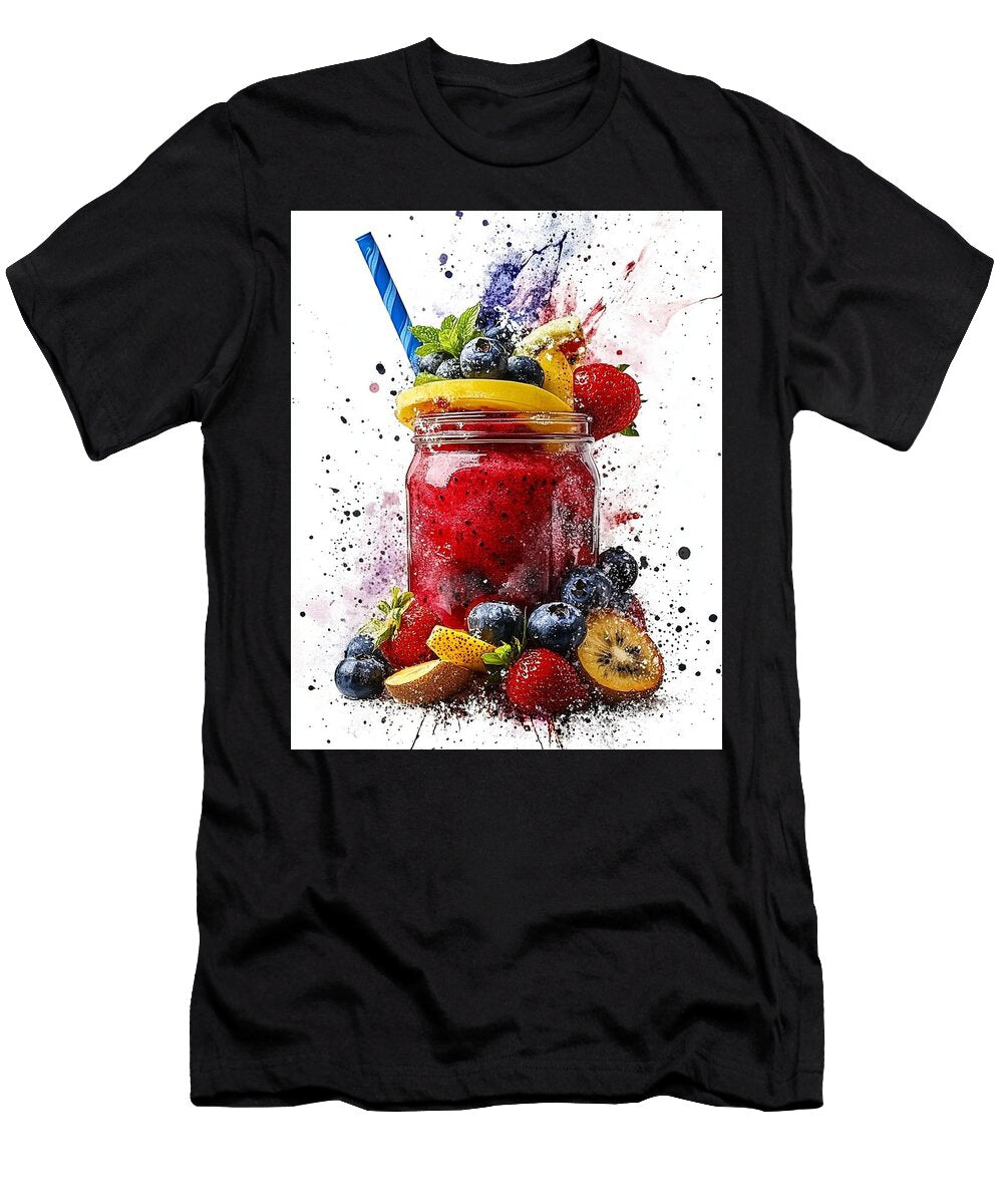 Blend and Bold Xenia Bordeaux T-Shirt