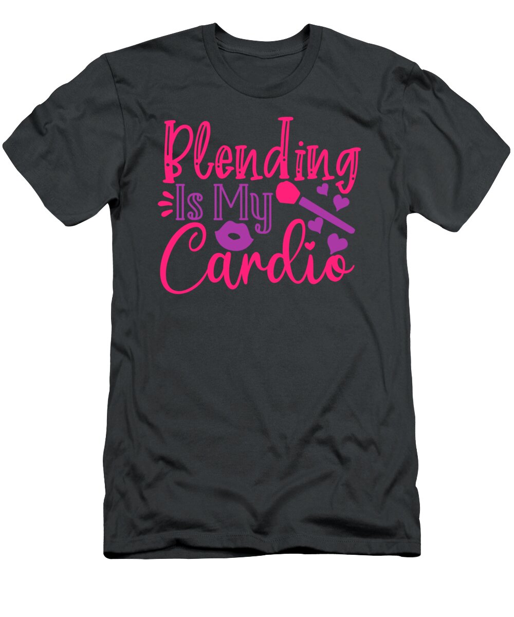 Blending Is My Cardio Anh Nguyen T-Shirt