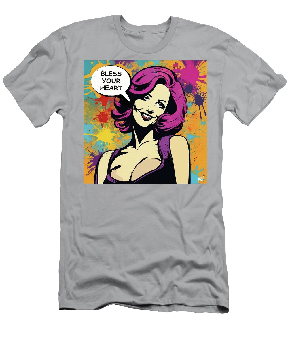 Bless Your Heart Grafpunk T-Shirt