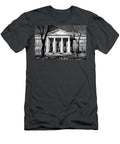 Blome Building Northern Arizona University Flagstaff Black and White Dmr Filho T-Shirt