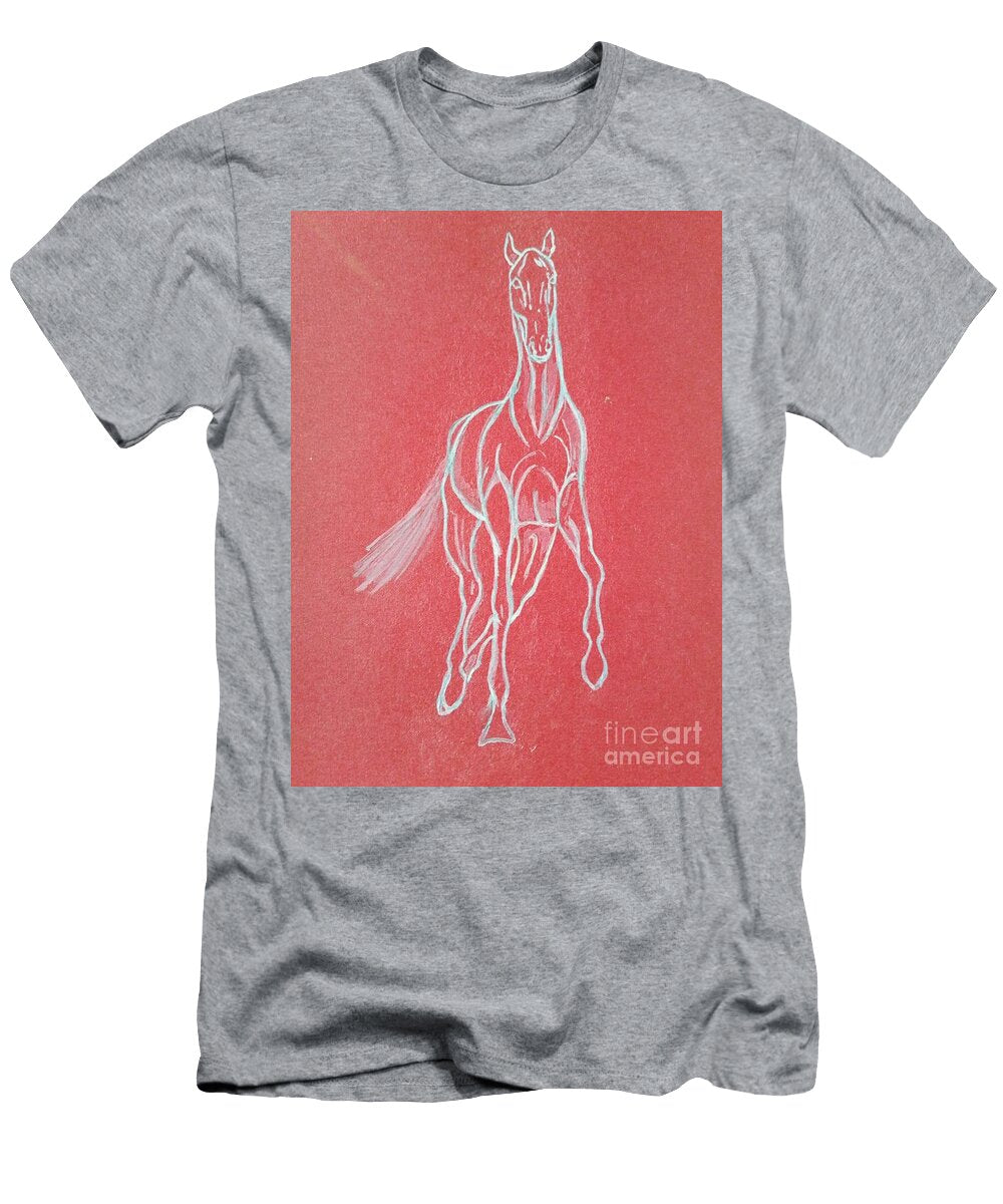 Blood Horse Julie Sougy T-Shirt