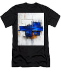 Blue Devil Abstract Noah Parker T-Shirt