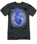 Blue Heart Mike Agliolo T-Shirt