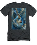 Blue Marble Guitar Sculpture Kevin Walker and Pixel Reverie T-Shirt