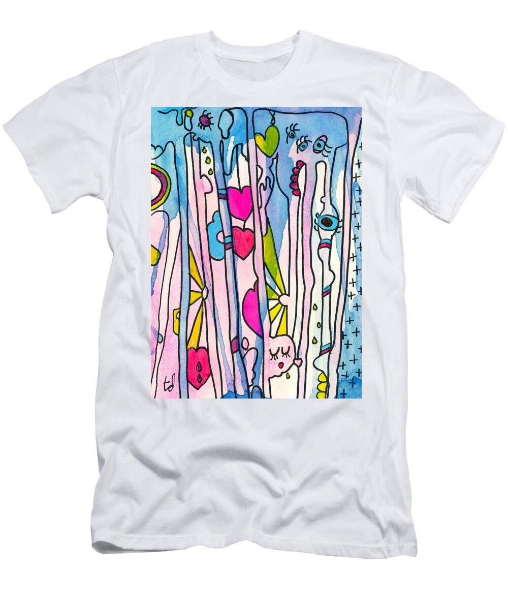 Blue Play Tonya Doughty T-Shirt