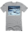 Blue Snow George Wesley Bellows T-Shirt