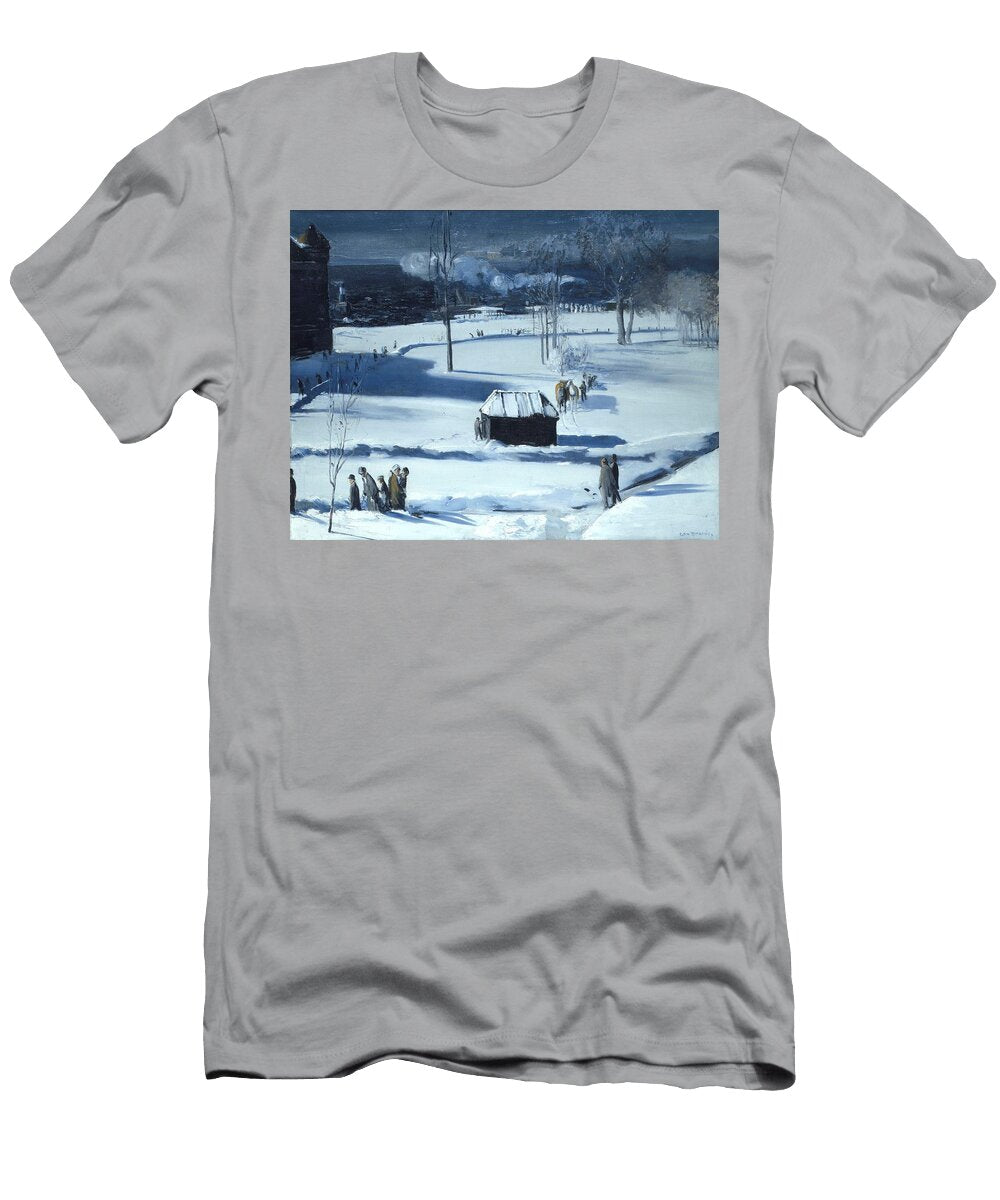 Blue Snow George Wesley Bellows T-Shirt