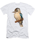 Blue Winged Kookaburra George Atsametakis T-Shirt