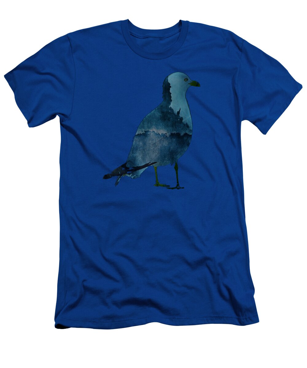 Bluegull of Art Majula Warmoth T-Shirt
