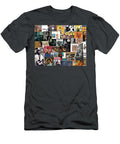 Blues Music Collage 2 Doug Siegel T-Shirt