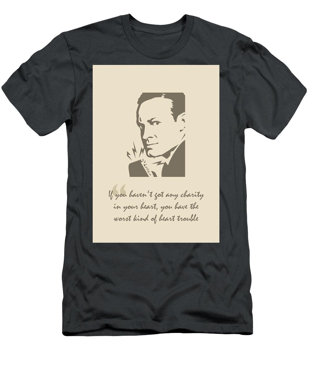 Bob Hope Quote Ahmad Nusyirwan T-Shirt