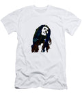 Bob Marley Silhouette 3 Eileen Backman T-Shirt