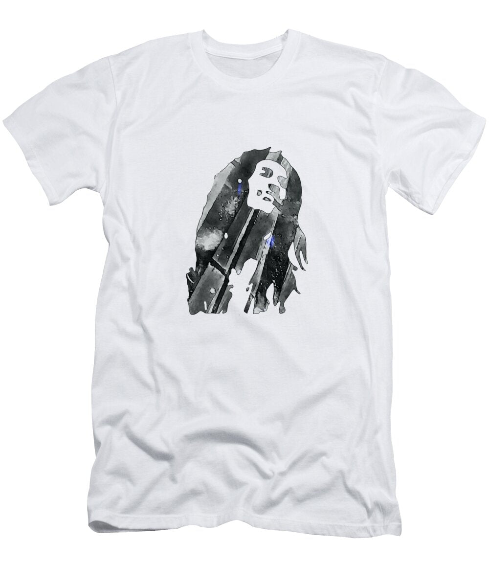 Bob Marley Silhouette 4 Eileen Backman T-Shirt