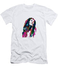 Bob Marley Silhouette 5 Eileen Backman T-Shirt