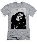 Bob Marley Stencil Portrait Art Street Graffiti Travel Poster Art Print T-Shirt