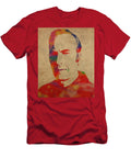 Bob Odenkirk Watercolor Portrait Design Turnpike T-Shirt