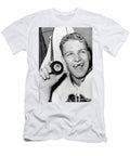 Bobby Hull Scores 50th Goal Underwood Archives T-Shirt