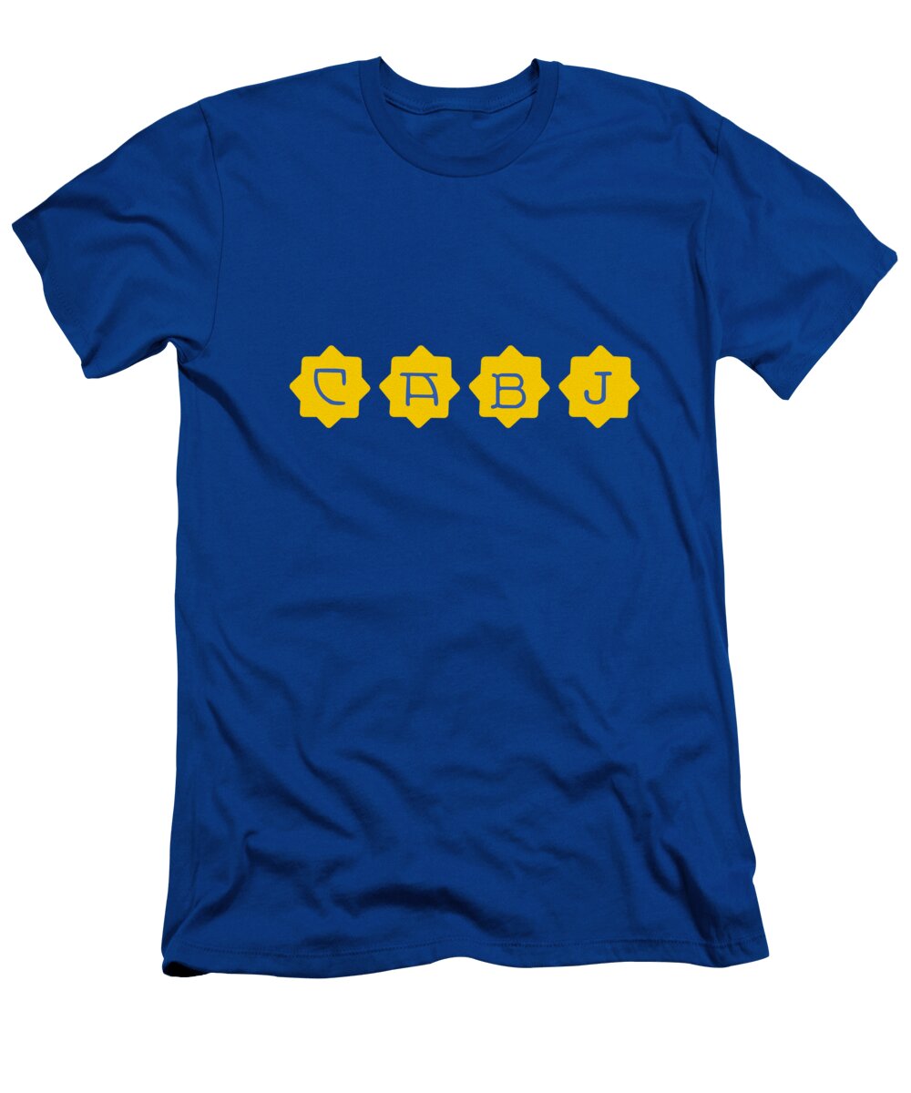 Boca Juniors Cabj Pasquale Tasseri T-Shirt