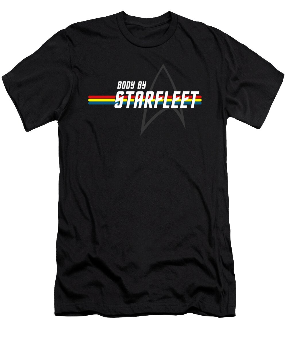 Body By Starfleet Stephanie Stopford T-Shirt
