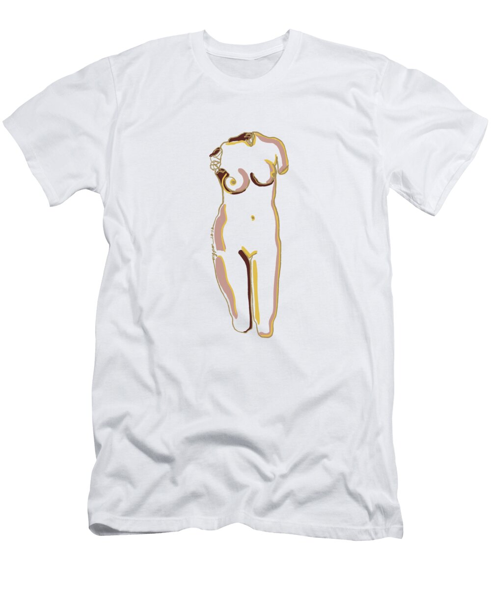 Body Study No 1 Monsalvart T-Shirt