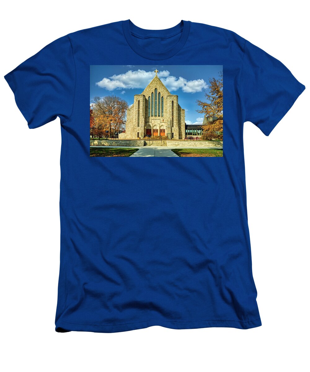 Boe Memorial Chapel St Olaf College Mountain Dreams T-Shirt