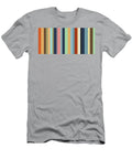 Boho Lines Abstract Lines Colorful Wall Art Painting Iabstractart T-Shirt