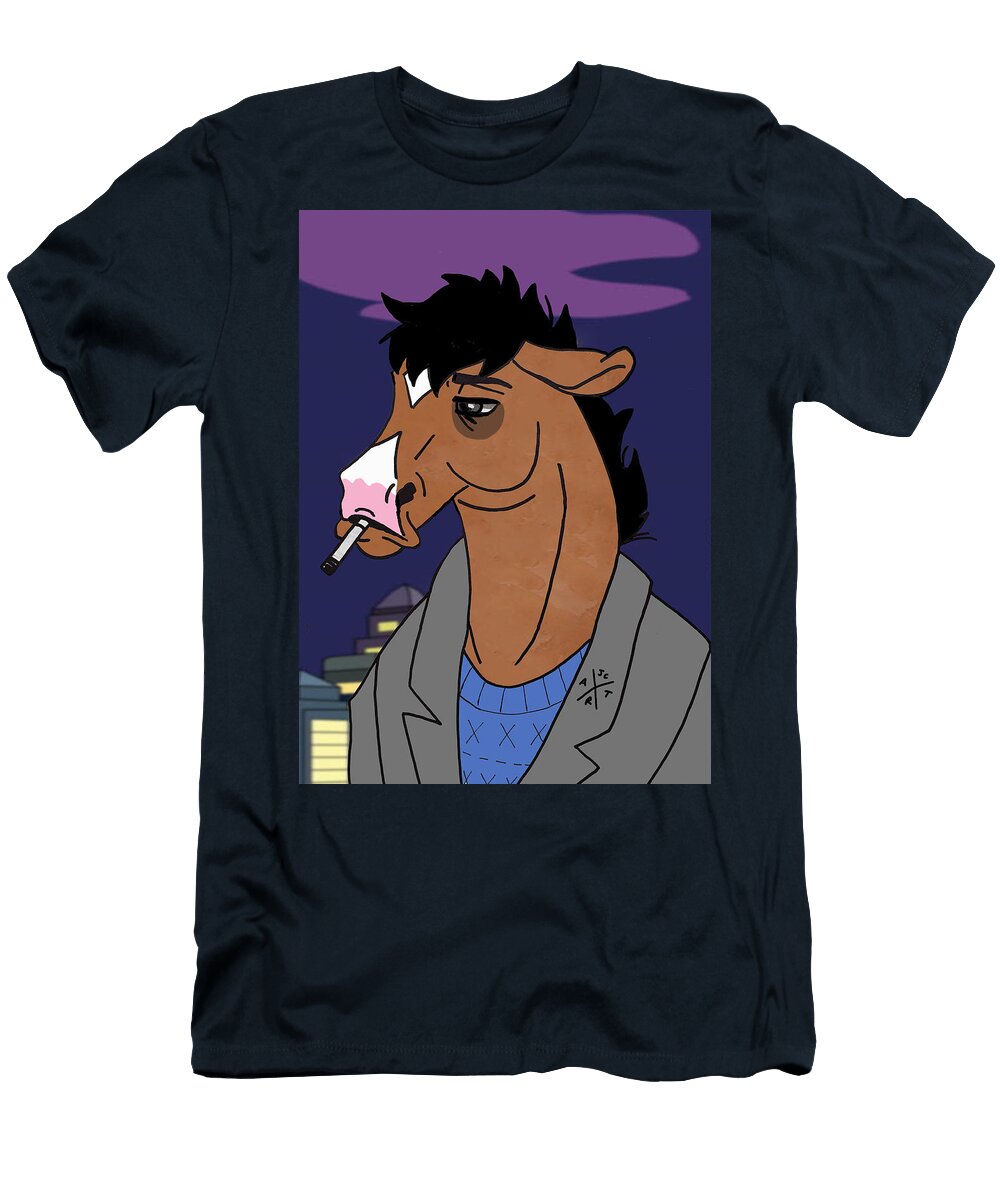 Bojack Horseman Julian Cini T-Shirt