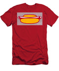 Bold Pop Icon with Halftone Backgroundhot Dog Limited Edition Print By Roy Lichtenstein Serene Palette T-Shirt