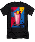 Bold Smoothie Pop Art Roy Lichtenstein Style Summer Illustration Dream Stuff T-Shirt