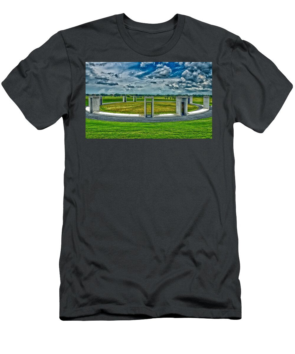 Bonfire Memorial Texas a M University Mountain Dreams T-Shirt