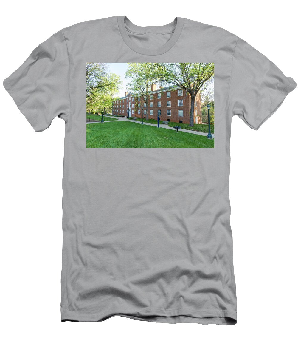 Bonnycastle House At Uva Bryan Pollard T-Shirt