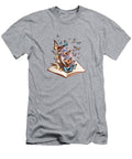 Book and Butterflies Joanna Redesiuk T-Shirt